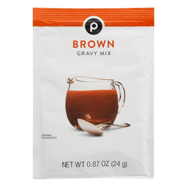 Publix Gravy Mix, Brown Publix Super Markets
