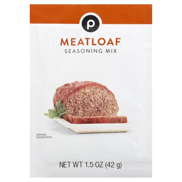 Publix Seasoning Mix, Meatloaf Publix Super Markets