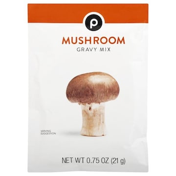 Publix Gravy Mix, Mushroom