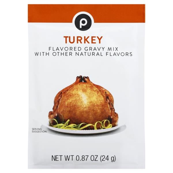 Publix Gravy Mix, Turkey Publix Super Markets