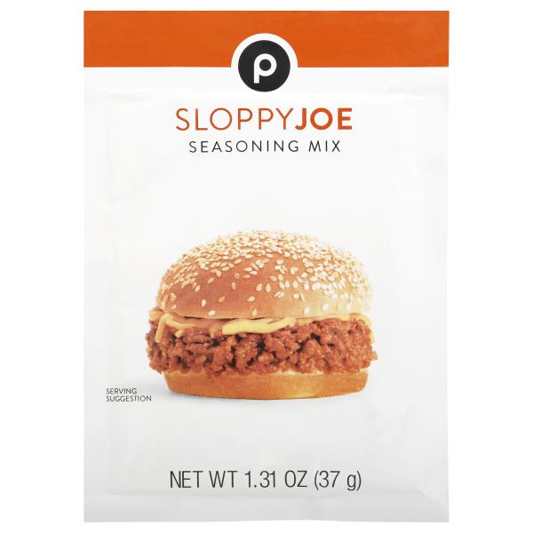 Publix Seasoning Mix, Sloppy Joe Publix Super Markets