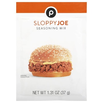 Publix Seasoning Mix, Sloppy Joe