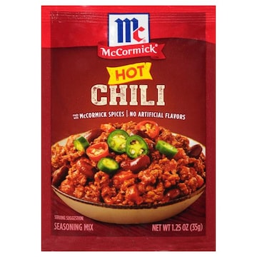 McCormick Hot Chili Seasoning Mix