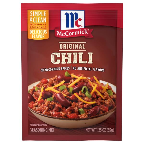 McCormick Chili Seasoning Mix Publix Super Markets