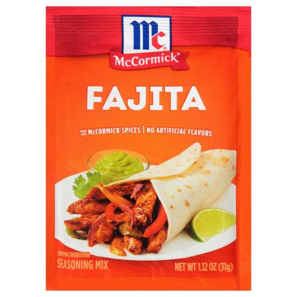 McCormick Fajita Seasoning Mix | Publix Super Markets