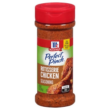 McCormick PERFECT PINCH Rotisserie Chicken Seasoning