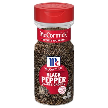 McCormick Coarse Ground Black Pepper
