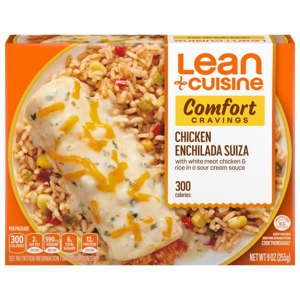 Lean Cuisine Comfort Cravings Chicken Enchilada Suiza Publix Super