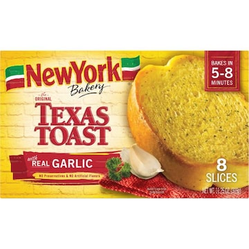 New York Bakery Texas Toast, Real Garlic
