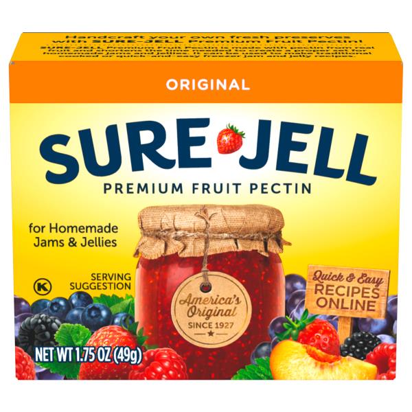 Sure-Jell Fruit Pectin, Premium, Original | Publix Super Markets