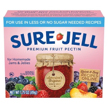 Sure-Jell Premium Fruit Pectin for Less or No Sugar Needed Recipes