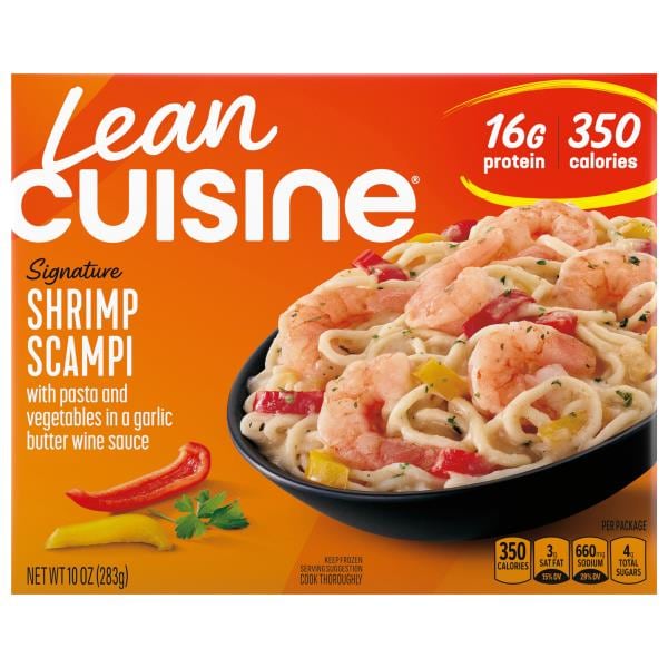 Lean Cuisine Protein Kick Shrimp Scampi Publix Super Markets