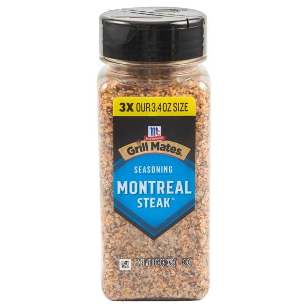 G-525 ボンバダ マジックスティック110 （※バラ売りNG） McCormick GRILL MATES Montreal Steak® Seasoning | Publix Super Markets
