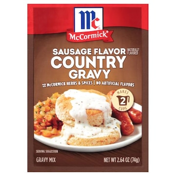McCormick Sausage Flavor Country Gravy Seasoning Mix