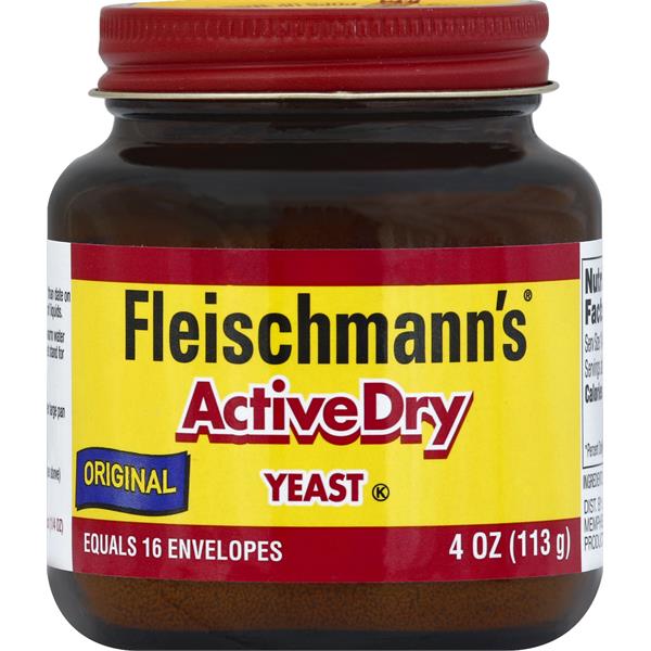 Fleischmann's Yeast, Active Dry, Original Publix Super Markets