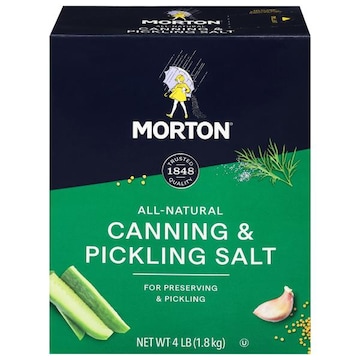 Morton Salt, Canning & Pickling
