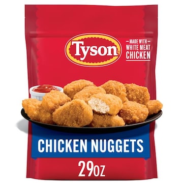 Tyson Frozen Chicken Nuggets