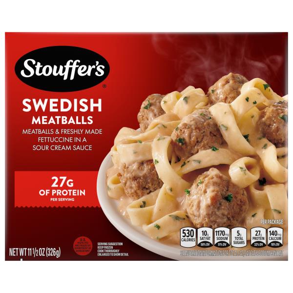 Stouffer's Swedish Meatballs Publix Super Markets