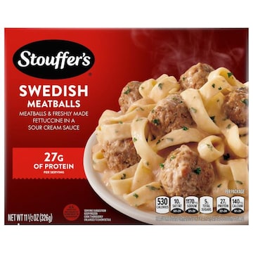 Stouffer's Meatballs, Swedish