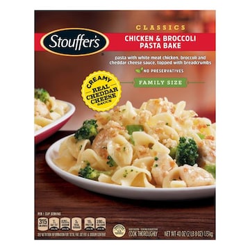 Stouffer's Classics Chicken & Broccoli Pasta Bake, Family Size
