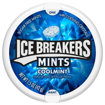 Ice Breakers Mints, Sugar Free, Coolmint