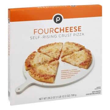 Publix Pizza, Self-Rising Crust, Four Cheese