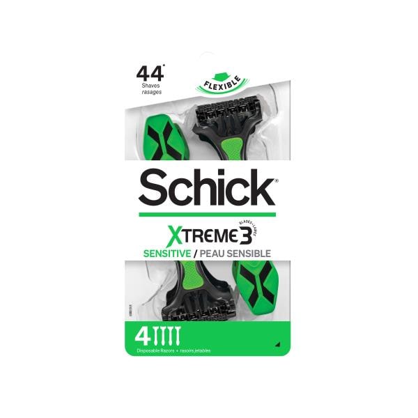 Schick Men's Sensitive Disposable Razors Publix Super Markets