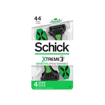Schick Men's Sensitive Disposable Razors
