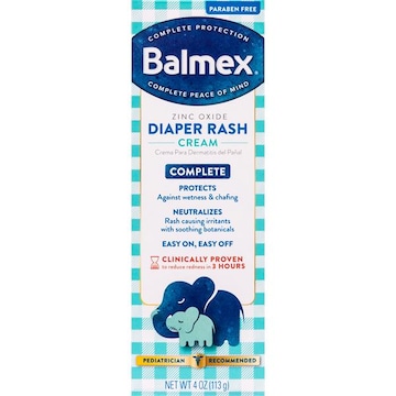 Balmex Diaper Rash Cream, Complete