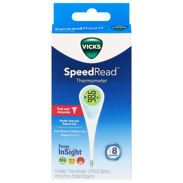 Vicks SpeedRead Thermometer Publix Super Markets