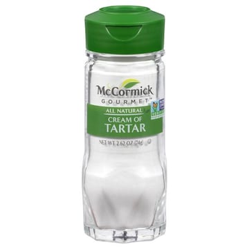 McCormick Gourmet All Natural Cream Of Tartar