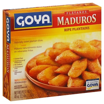 Goya Ripe Plantains, Maduros