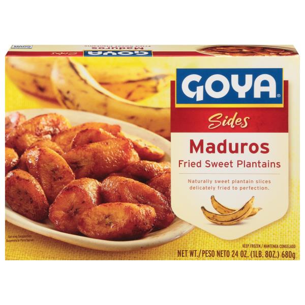 Goya Fried Sweet Plantains Maduros Sides Publix Super Markets