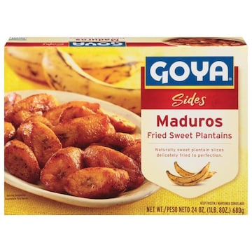 Goya Fried Sweet Plantains, Maduros, Sides