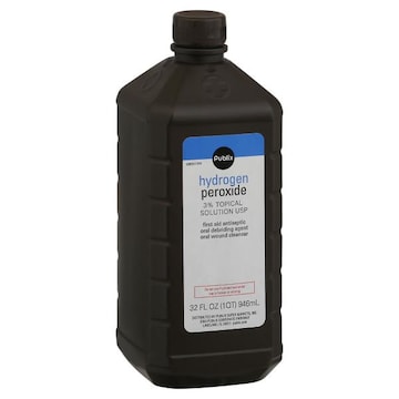 Publix Hydrogen Peroxide, 3% Topical Solution USP