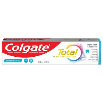 Colgate Total Active Prevention Gel Whitening Toothpaste