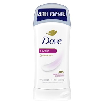 Dove Invisible Solid Antiperspirant Deodorant Stick Powder