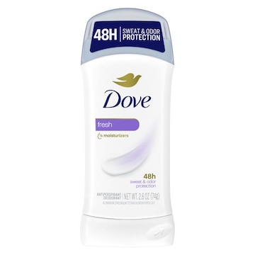 Dove Invisible Solid Antiperspirant Deodorant Stick Fresh