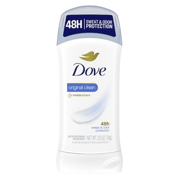Dove Invisible Solid Antiperspirant Deodorant Stick Original Clean