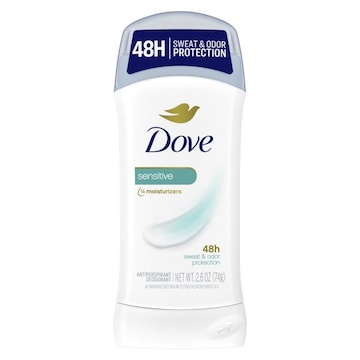 Dove Invisible Solid Antiperspirant Deodorant Stick Sensitive