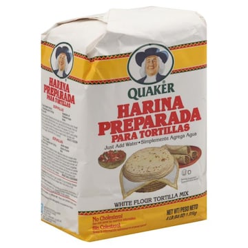 Quaker Tortilla Mix, White Flour
