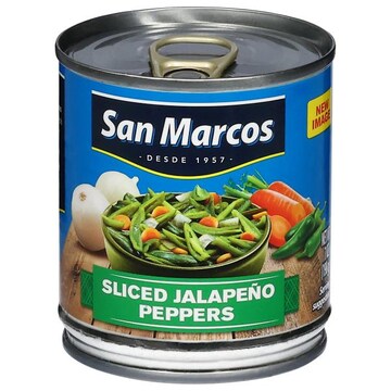 San Marcos Jalapeno Peppers, Sliced
