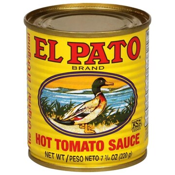 El Pato Hot Tomato Sauce