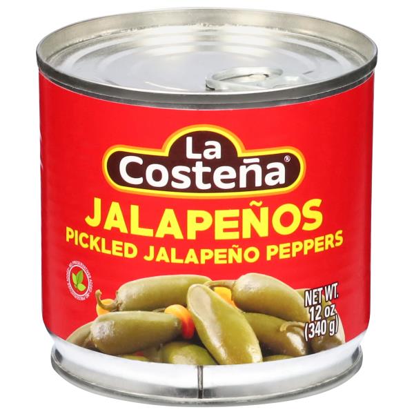 La Costena Jalapeno Peppers, Pickled | Publix Super Markets