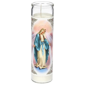 Hanna's Candle Company Candle, Miraculous Mother, 8 Inch