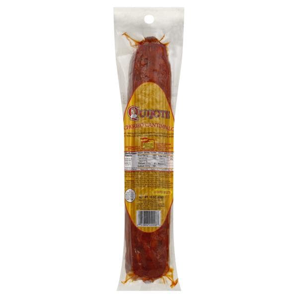 Quijote Chorizo, Cantimpalo, Vacuum-Packed | Publix Super Markets