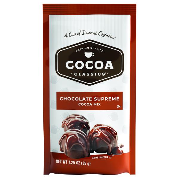 【Cocoa】商品 Cocoa Classics Chocolate Supreme Cocoa Mix | Publix Super Markets