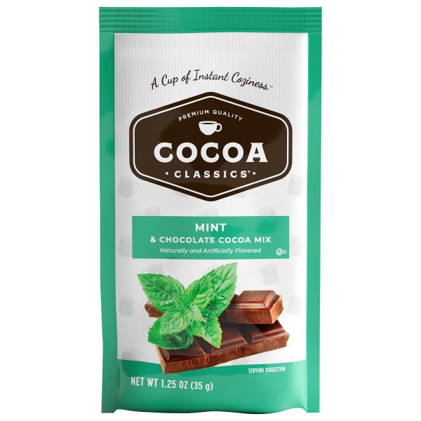 Cocoa Classics Mint & Chocolate Cocoa Mix | Publix Super Markets