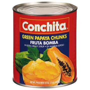 Conchita Papaya Chunks, Green