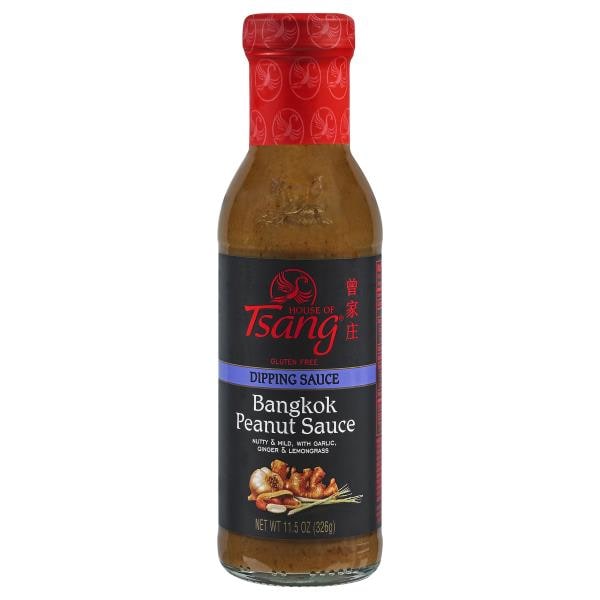 House of Tsang Dipping Sauce, Bangkok Peanut Publix Super Markets